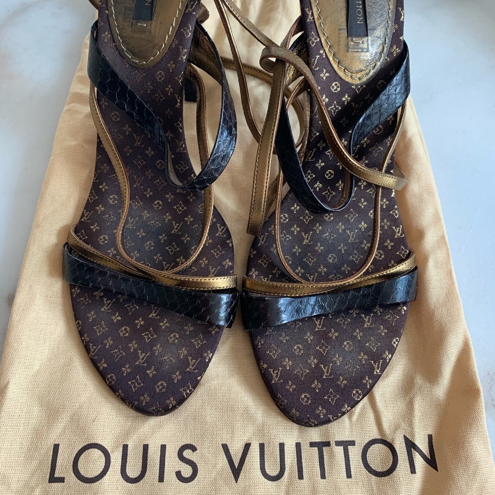 Louis Vuitton Heels Size 39